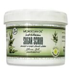 Moroccan Oil Face and Body Sugar Scrub With Olive 500ml