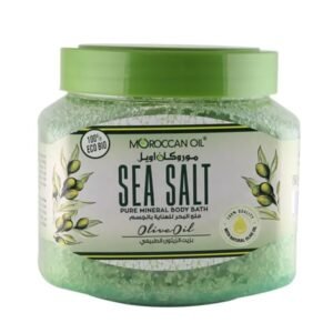 Moroccan Oil Salt With Olive Oil 600ml