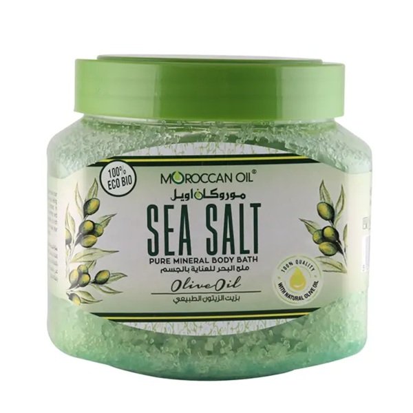 Moroccan Oil Salt With Olive Oil 600ml