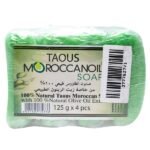 Moroccan Oil Taous Moroccan Soap WOlive Extract 4 X125gm