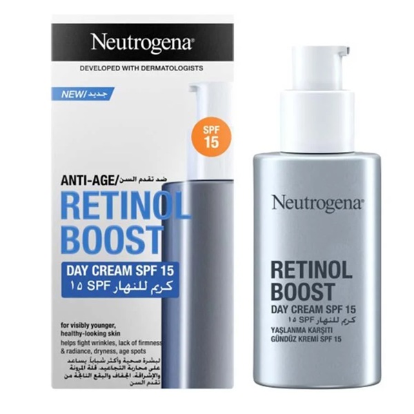 Neutrogena Anti-Aging Retinol Boost Day Cream SPF 15 50ml