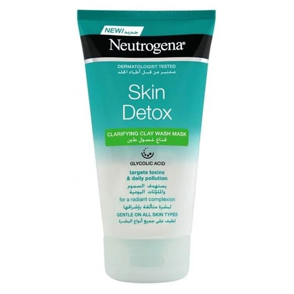Neutrogena Skin Detox Clarifying Clay Wash Mask 150ml
