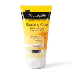 Neutrogena Soothing Clear Oil-Free Moisturizer with Turmeric 75ml