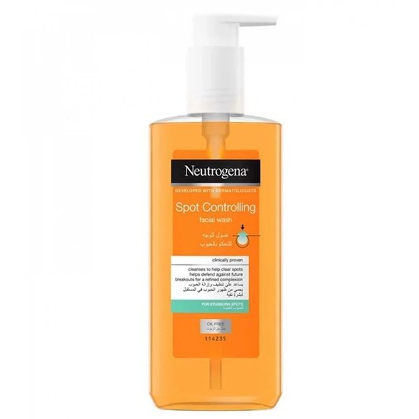 Neutrogena Spot Controlling Facial Wash 200ml