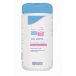 Sebamed Baby Oil Wipes 70gm