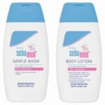 Sebamed Baby Wash 200ml + Baby Lotion 200ml