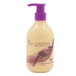 CareLine Cocoa Rich Flavour Brightening Body Lotion, 300ml, Beige