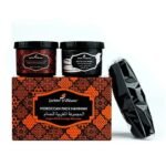 Jardin d Oleane Moroccan Pack Hammam with argan oil, orange blossom & white clay mask - Image 3