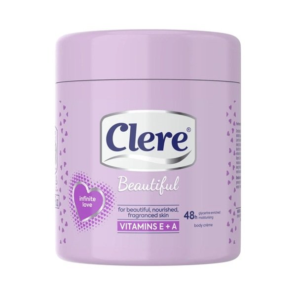 Clere Beautiful Infinite Love Body Cream 400ml