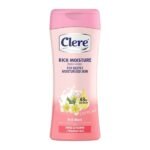 Clere Rich Moisture Body Lotion with Rich Musk 400ml