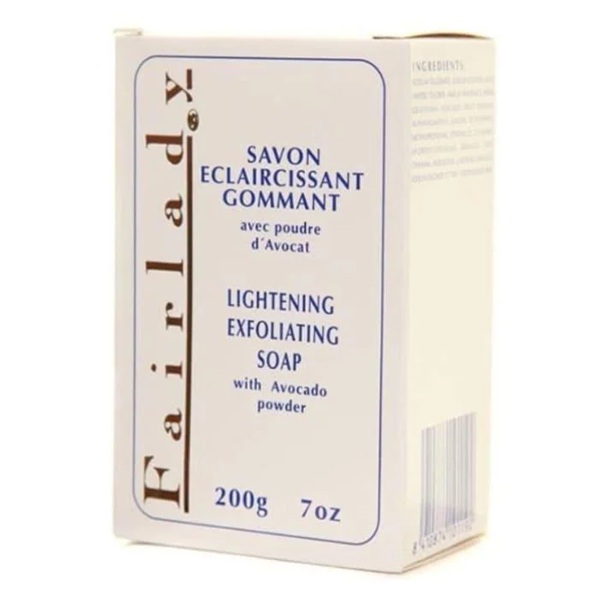 Fairlady Lightening & Exfoliating Soap with Avocado Powder 200gm