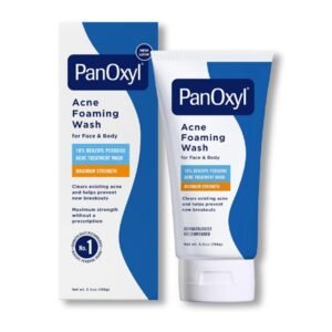 PanOxyl Acne Foaming Wash 10% Benzoyl Peroxide Maximum Strength 156gm