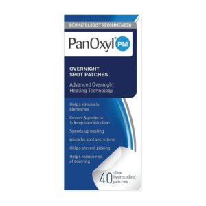 PanOxyl Overnight Spot Patches 40 Patches