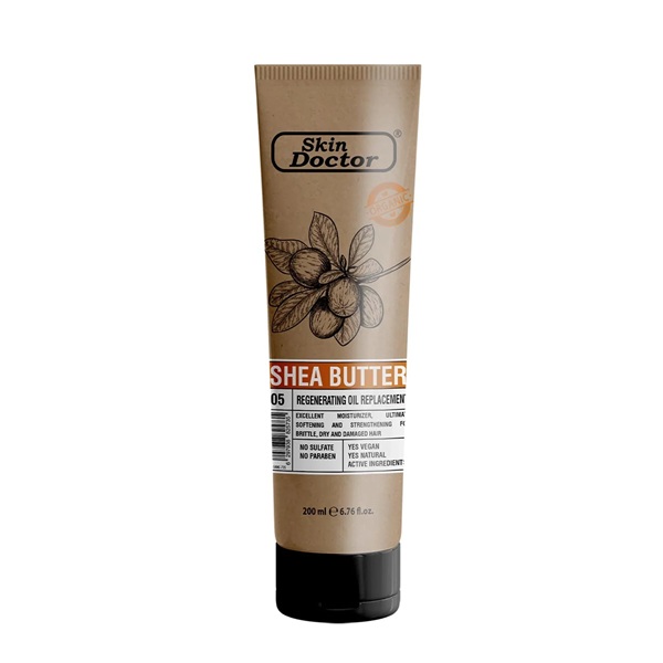 Skin Doctor Shea Butter Regenerating Hair Oil Replacement 200ml