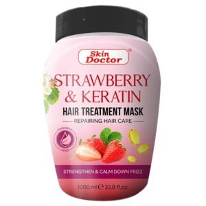 Skin Doctor Strawberry & Keratin Hot Oil Hair Treatment 1000ml