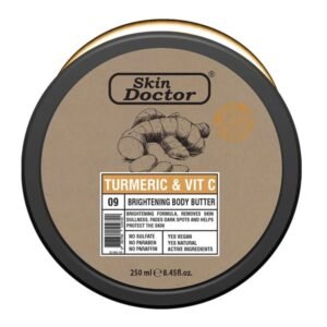 Skin Doctor Turmeric & Vit C Brightening Body Butter 200ml