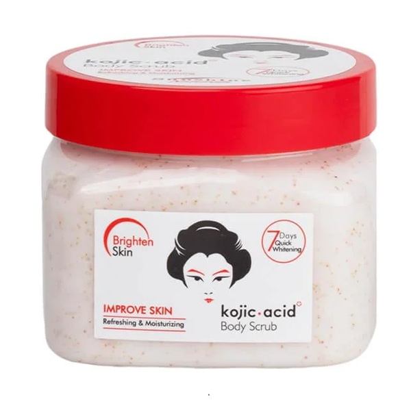 Sunshine Naturals Sunshine Kojic Acid Body Scrub 500gm