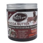 Veet Gold Cocoa Butter Super Whitening Salt Body Scrub 500gm