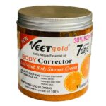 Veet Gold Vitamin C Super Whitening Salt Body Scrub 500gm
