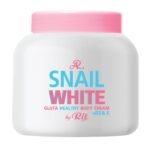 AR Snail White Gluta Healthy Body Cream + B3 & E 200gm