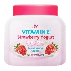 AR Vitamin E Moisturizing & Strawberry Yogurt Cream 200gm