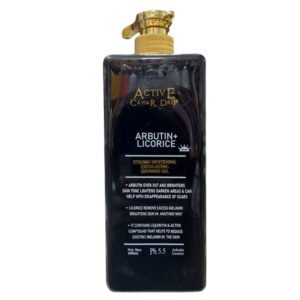 Active Caviar Drip Shower Gel Arbutin Licorice 1000ml