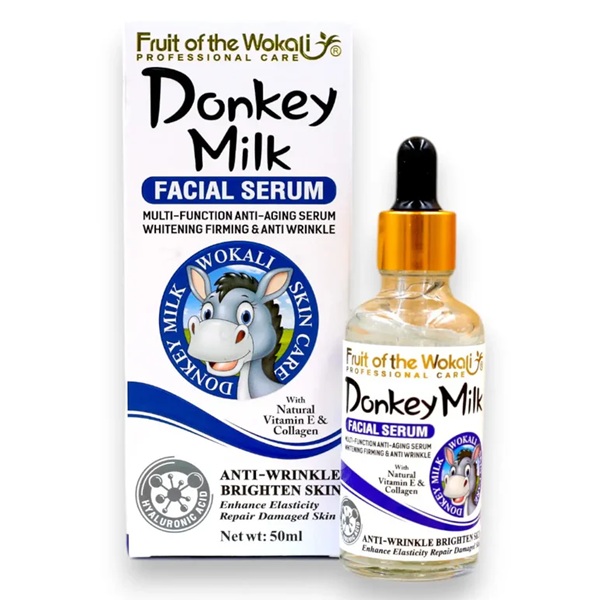 Donkey Milk Facial Serum Blue 50ml