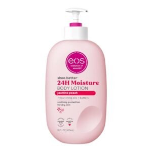 EOS Shea Better Body Lotion Jasmine Peach 473ml