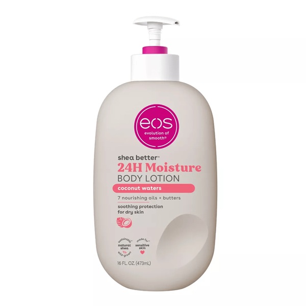 EOS Shea Better Body Lotion coconut waters 473ml
