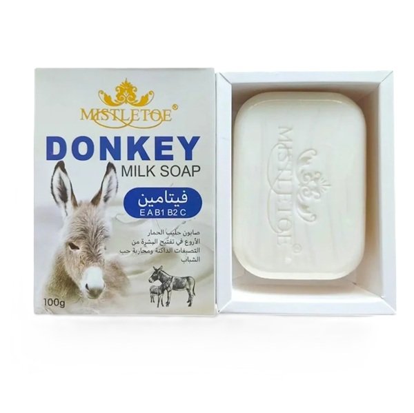 Mistletoe Donkey Milk Soap 100gm