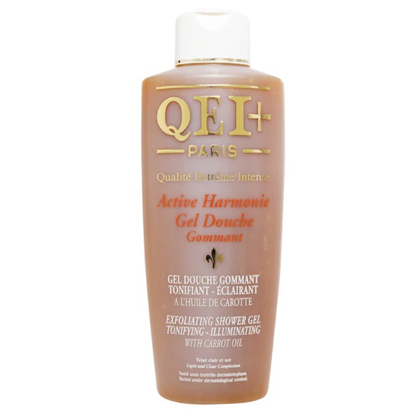 QEI+ Paris Active Harmonie Repair Exfoliating Clarifying Shower Gel 1000ml