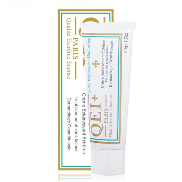 QEI+ Paris Active Performance - Moisturising Lightening Cream 50gm