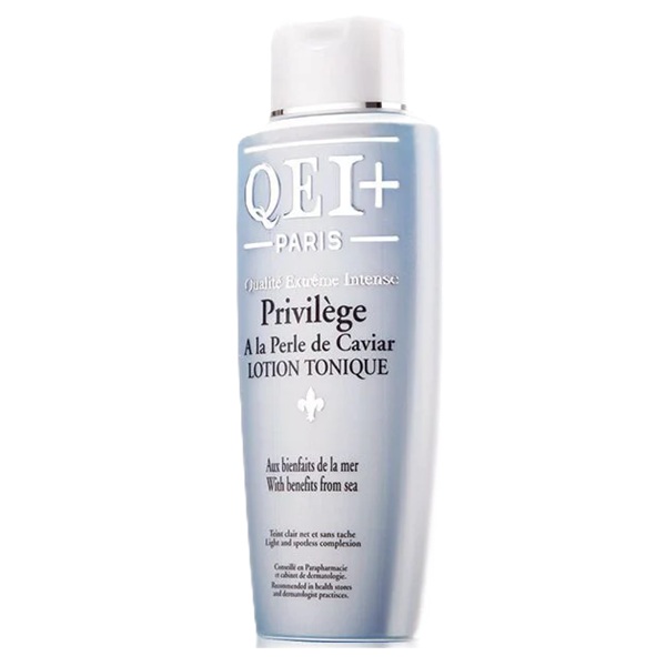 QEI+ Paris Privilege with Caviar Extract Facial Cleanser Toner 500ml