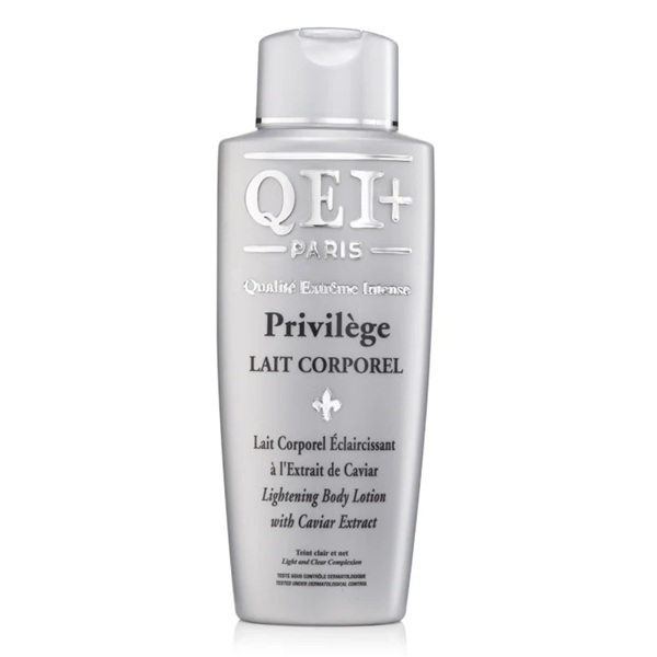 QEI+ Paris Privilege with Caviar Extract Lightening Body Lotion 500ml