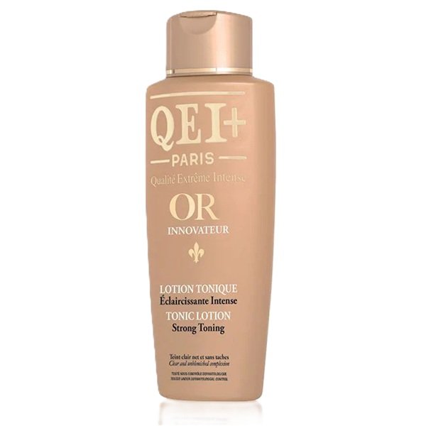 QEI+ Paris QEI+®Or Innovative Lightening Facial Cleanser Toner 500ml