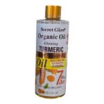 Secret Glow Organic Turmeric Glowing Body Repair Oil 300ml