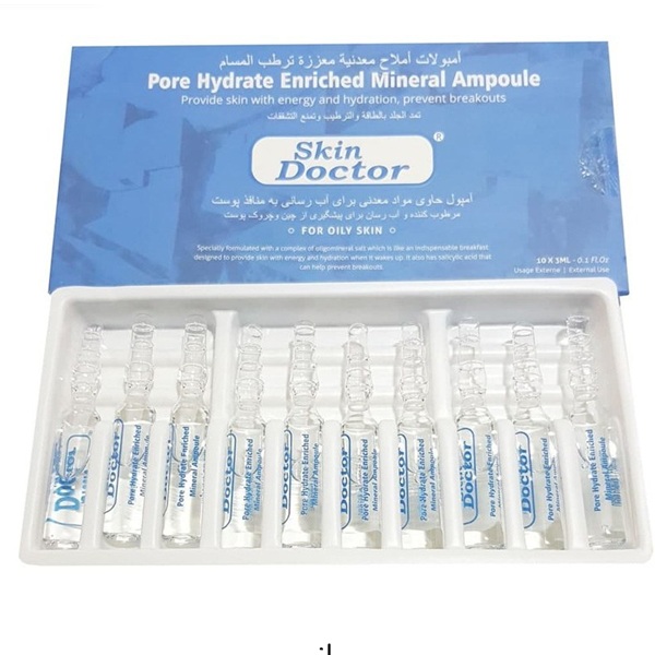 Skin Doctor Pore Hydrate Enriched Mineral Ampoule 3mlx10
