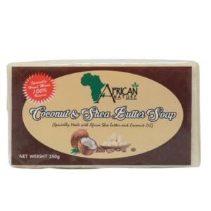 African Nature Coconut & Shea Butter Soap 150gm