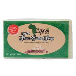 African Nature Shea Butter Soap 150gm