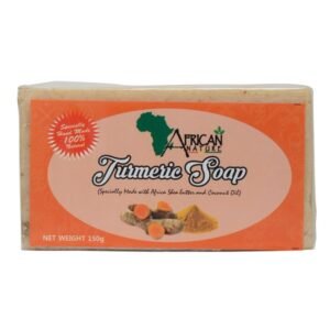 African Nature Turmeric Soap 150gm