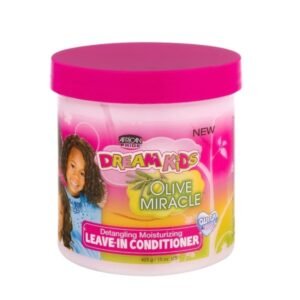 African Pride Dream Kids Olive Miracle Detangling Moisturizing Leave-In Conditioner 425gm
