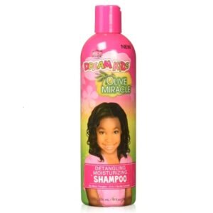African Pride Dream Kids Olive Miracle Detangling Shampoo, 12 Oz (355ml)