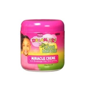 African Pride Dream Kids Olive Miracle Hair Creme, 6 Oz (170g)