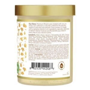 African Pride Moisture Miracle Aloe & Coconut Water Curl Defining Gel 510gm