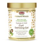 African Pride Moisture Miracle Aloe & Coconut Water Curl Defining Gel 510gm