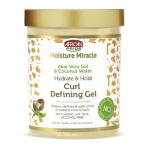 African Pride Moisture Miracle Aloe & Coconut Water Curl Defining Gel 510gm