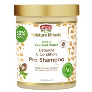 African Pride Moisture Miracle Aloe & Coconut Water Pre-Shampoo 510gm