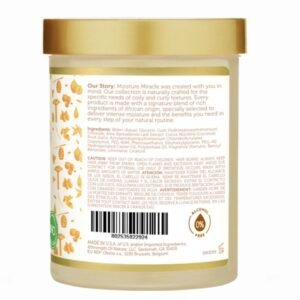 African Pride Moisture Miracle Aloe & Coconut Water Pre-Shampoo 510gm