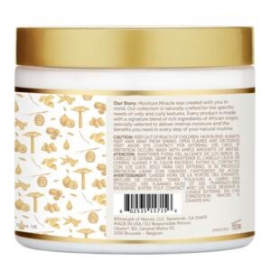 African Pride Moisture Miracle Coconut Oil & Baobab Oil Leave-In Cream 425gm