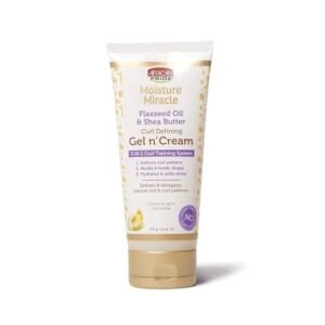 African Pride Moisture Miracle Gel n’ Cream 3-In-1 Curl Training System
